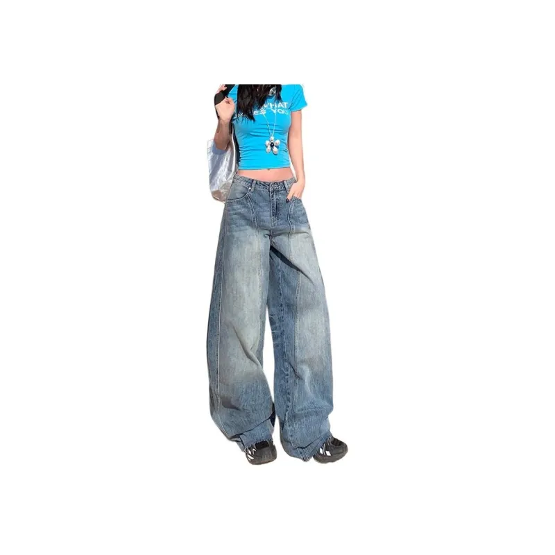 FOREVER 21 Jeans Women's Vintage Blue-0