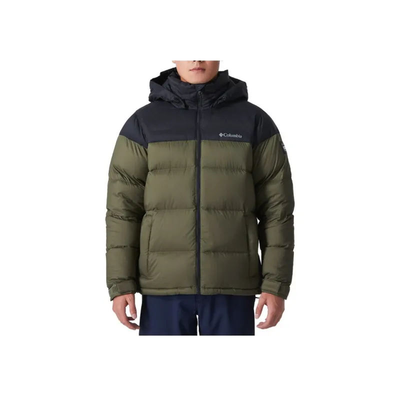 Columbia Omni Heat Down Jacket Men's Green-2