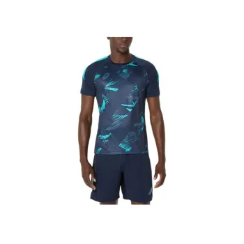 Asics Soccer Jersey Men's Midnight Blue