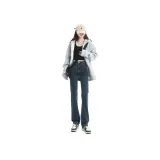 Blue Gray Pants