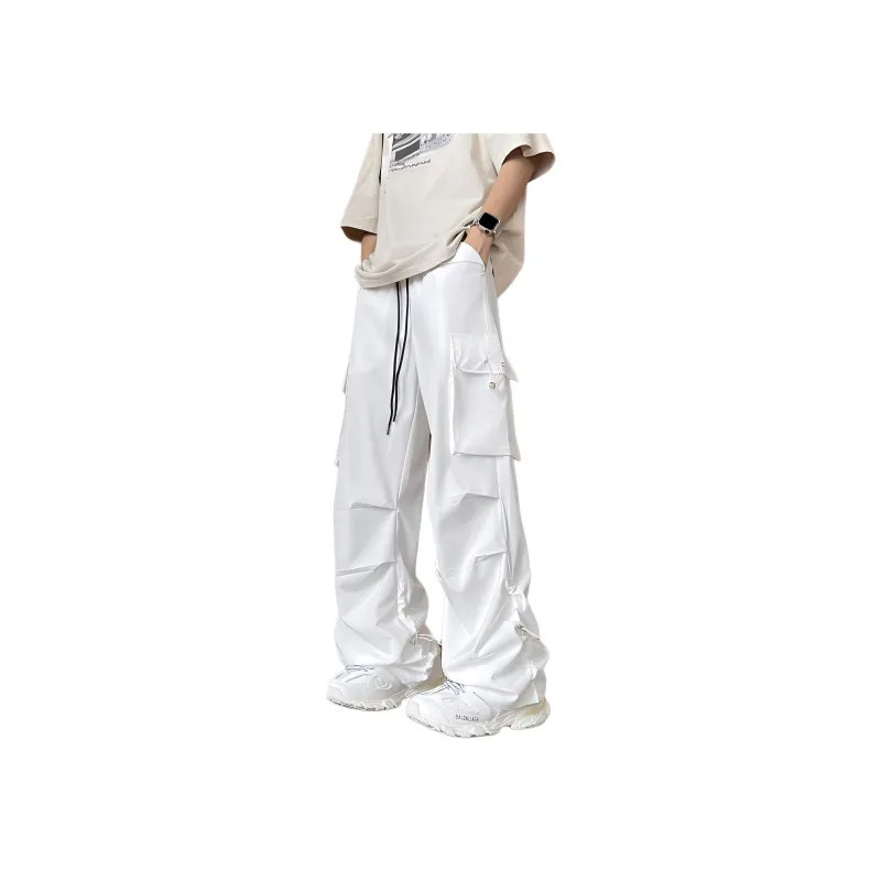 ZWWWZ Cargo Pants Unisex-10