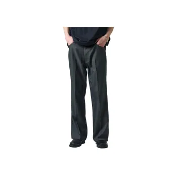 FREAK'S STORE Suit Trouser Unisex Charcoal Gray