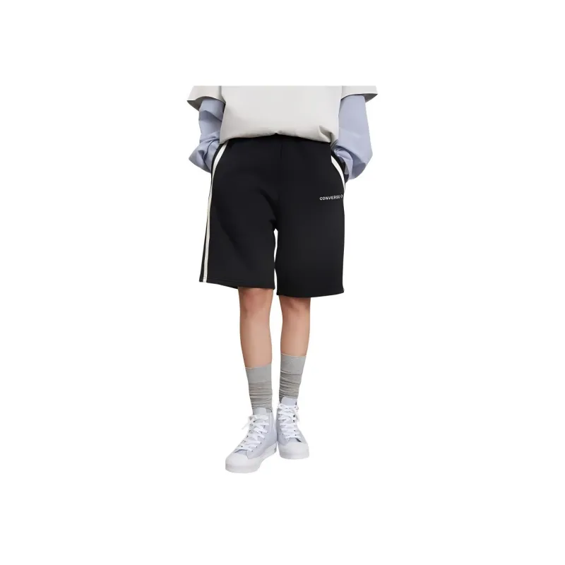 Converse Sports Shorts Unisex Black-2