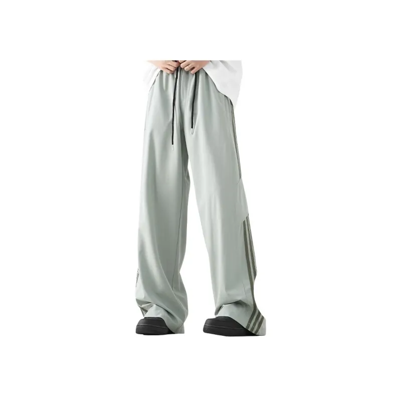 GROW DATE Casual Pants Unisex Heather Gray-20