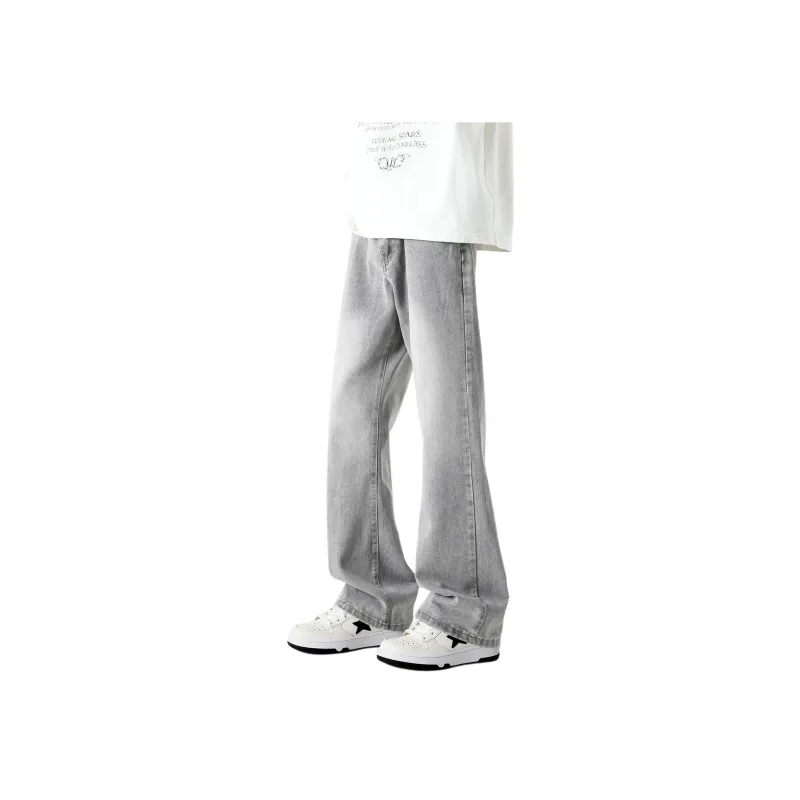 HUANQIU Jeans Unisex-7
