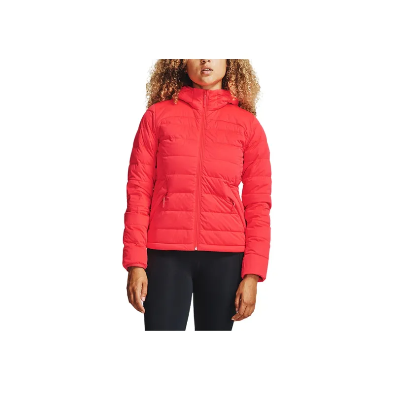 Under Armour Down Jacket Women's Watermelon Red-3