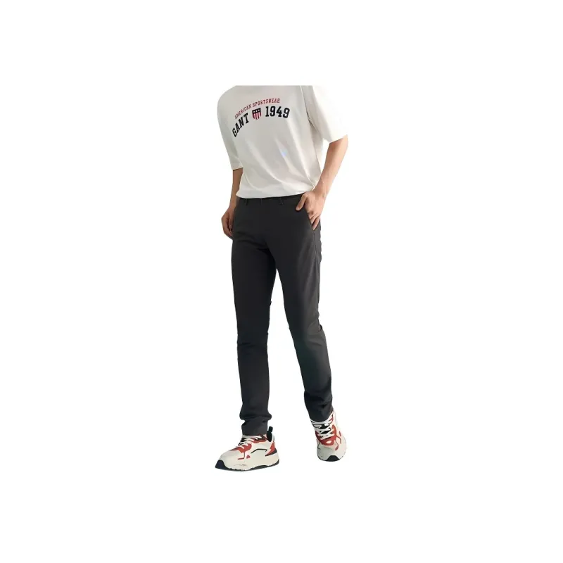 GANT Casual Pants Men 405 Marine Blue-0