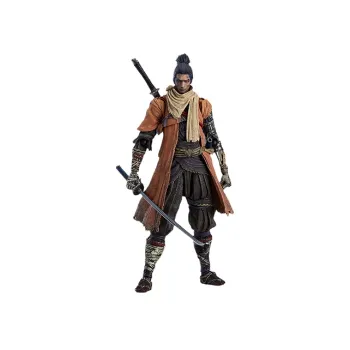 MAX Factory Figma#483 Lone Wolf, Shadow Passes Twice, Lone Wolf Action Figures 15.5cm
