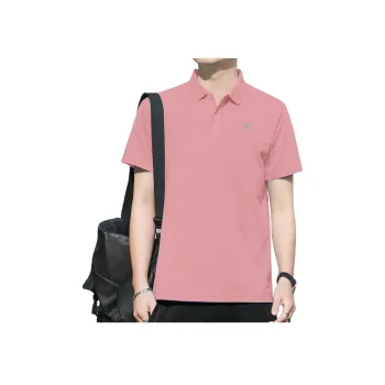 XTEP Polo Shirt Men's Laurel Pink