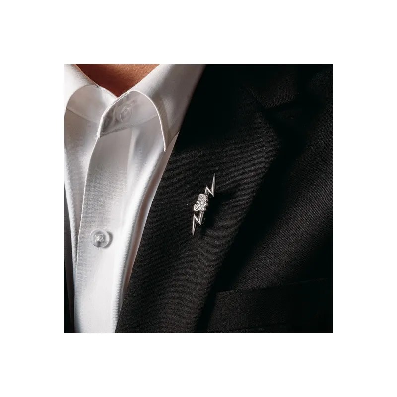 MYSH 925 Sterling Silver Men's Brooch Men's-4