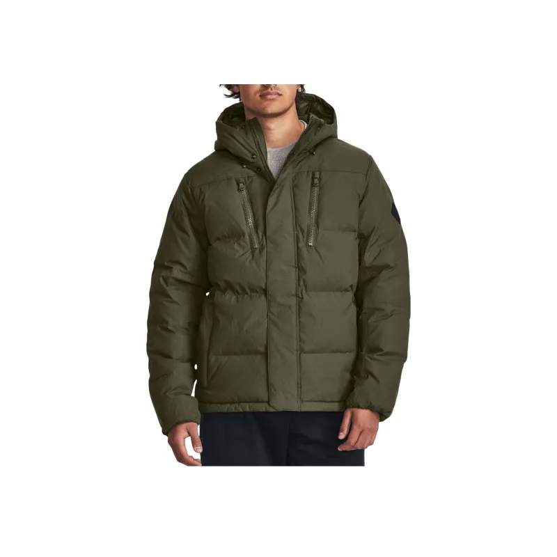 Under Armour Jackets Men Olive Green-3