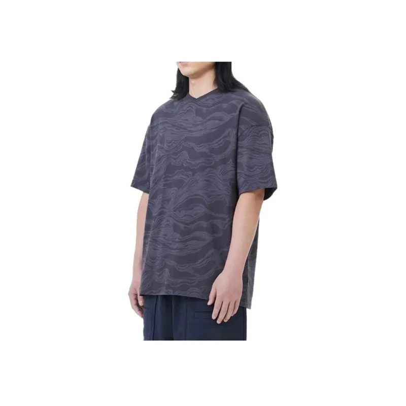 LiNing Jackie Chan SS23 T Shirt Unisex Charcoal Black-2