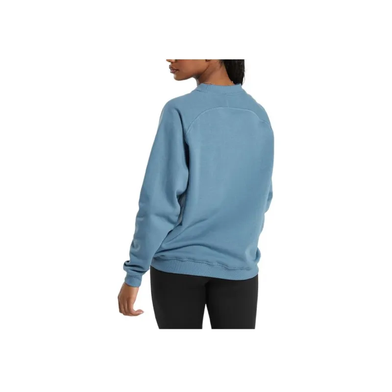 GYMSHARK TRAINING OVERSIZED FLEECE SWEATSHIRT Sweatshirt Women's Faded Blue-1