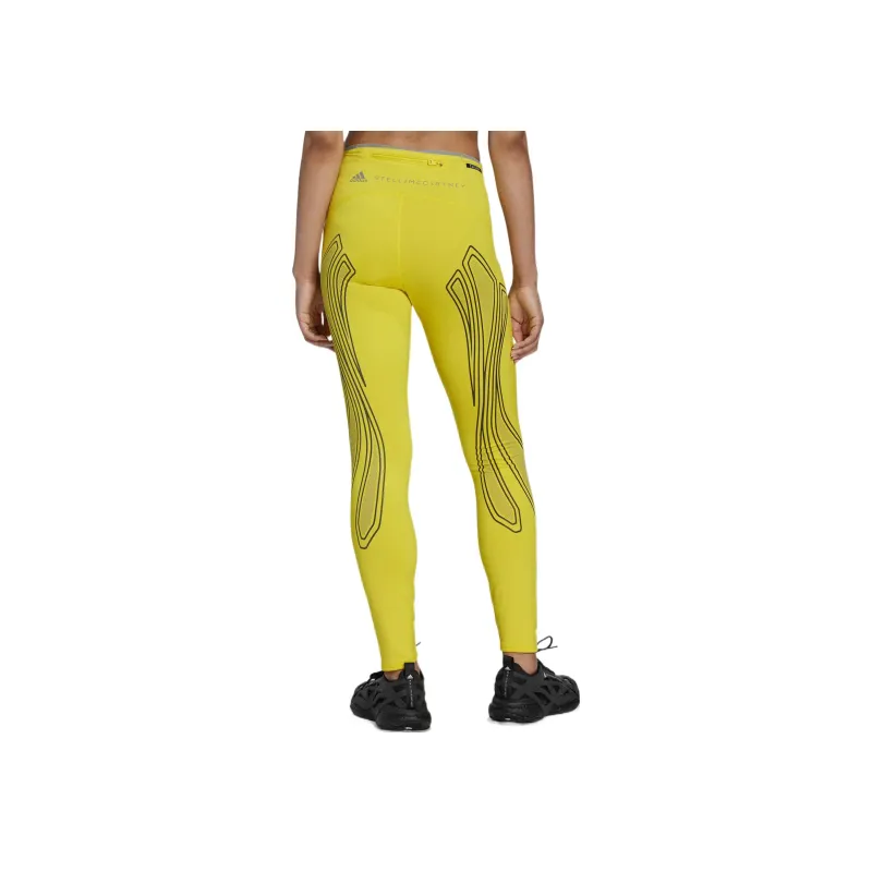 Adidas Sports Pants Women's Yellow-1