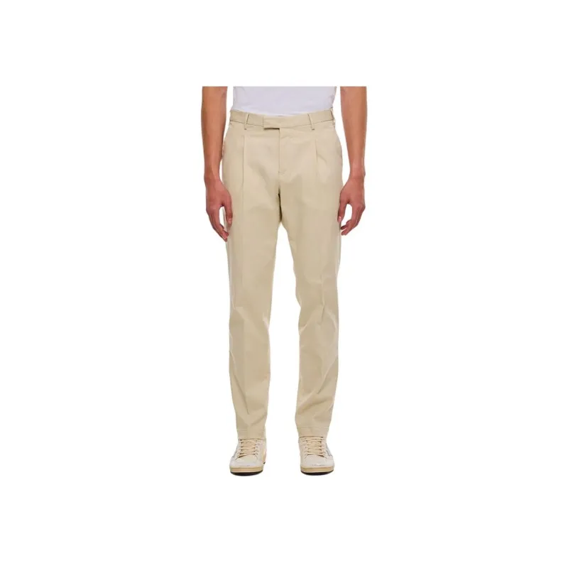 PT01 Casual Pants Men Ecru-0