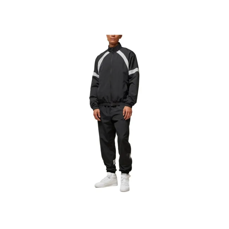 GYMSHARK Everywear Jacket Men's Black/Light Gray-1