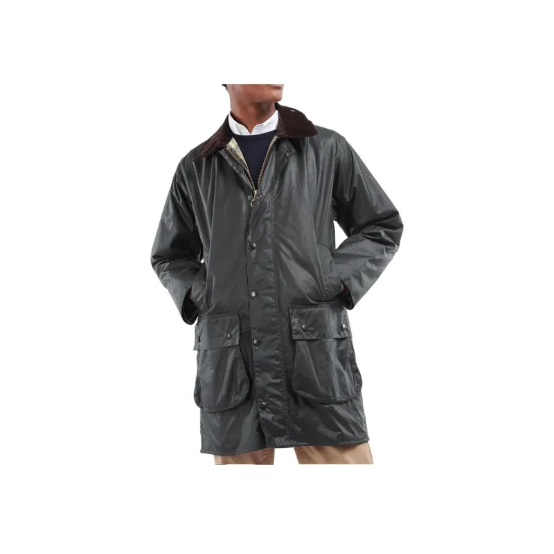 BARBOUR Border® Waxed Jacket-2