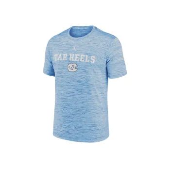 Jordan North Carolina Sideline Velocity Men's Jordan Brand Dri FIT College T Shirt