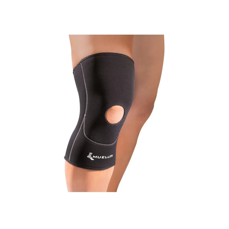 Mueller Knee Pads Running Cycling Basketball Unisex Nylon Rubber-1