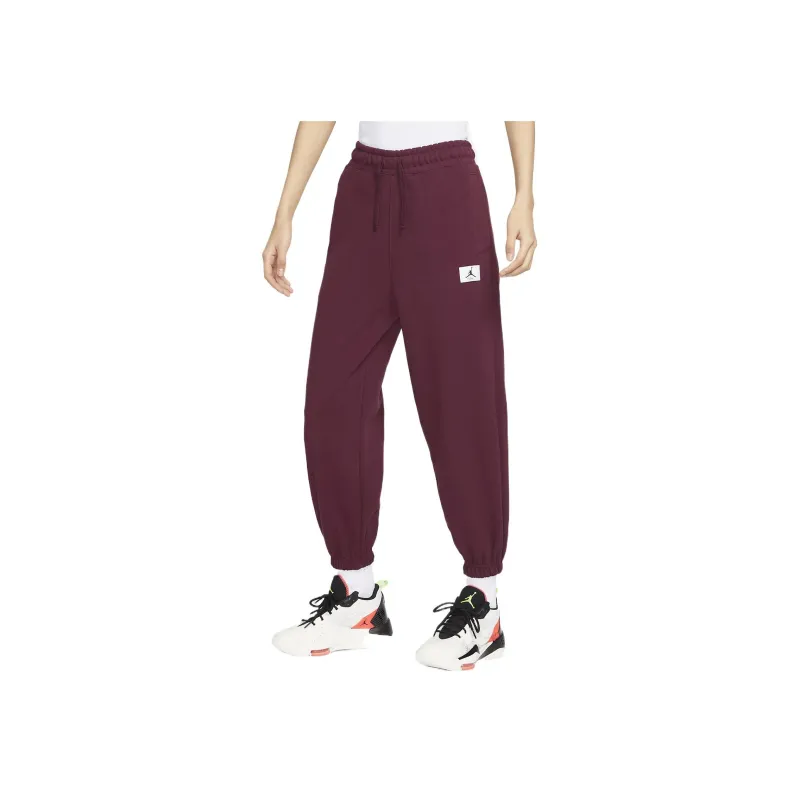Jordan Casual Pants Women's Cherrywood Red-1