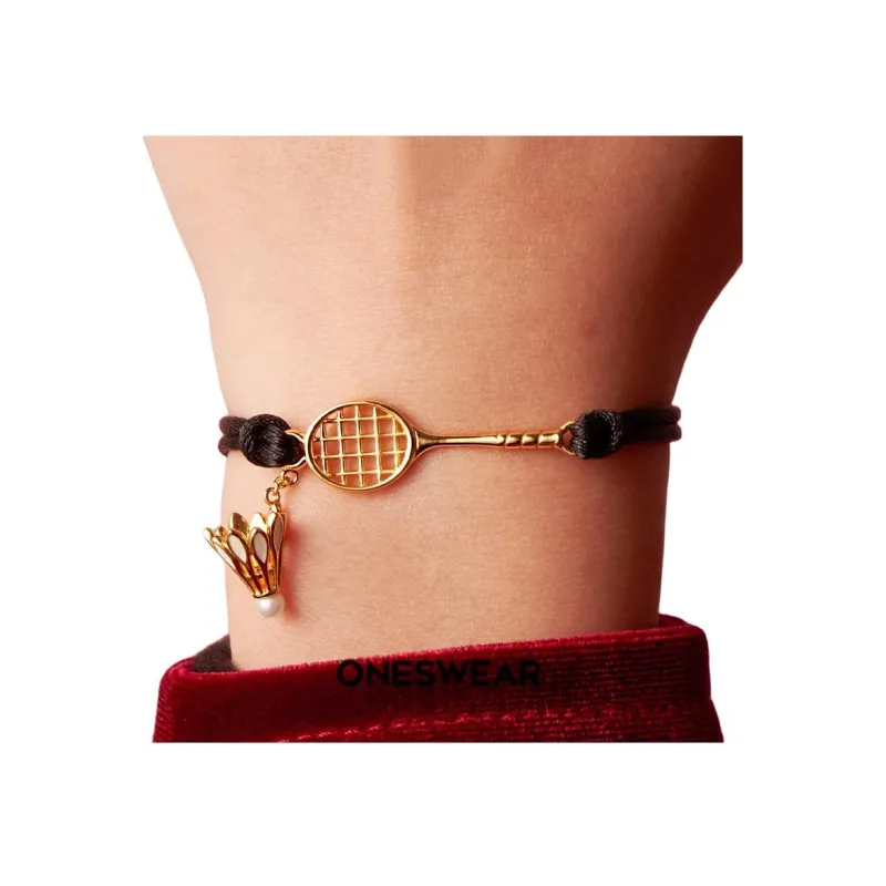 ONESWEAR S925 Silver With 18K Gold Plating Bracelets Unisex-8