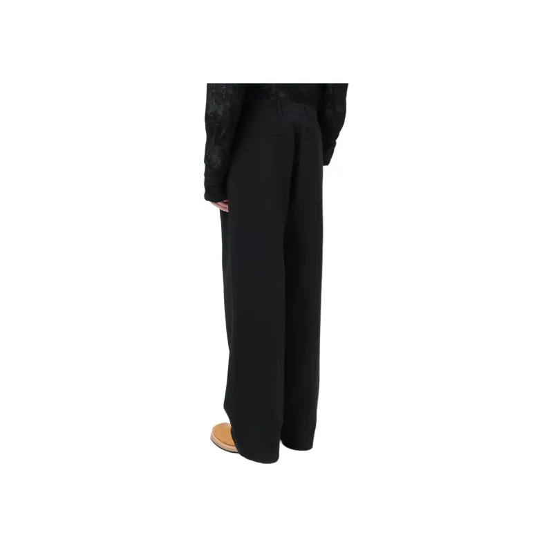 OUR LEGACY FW24 Casual Pants Men's Black-4