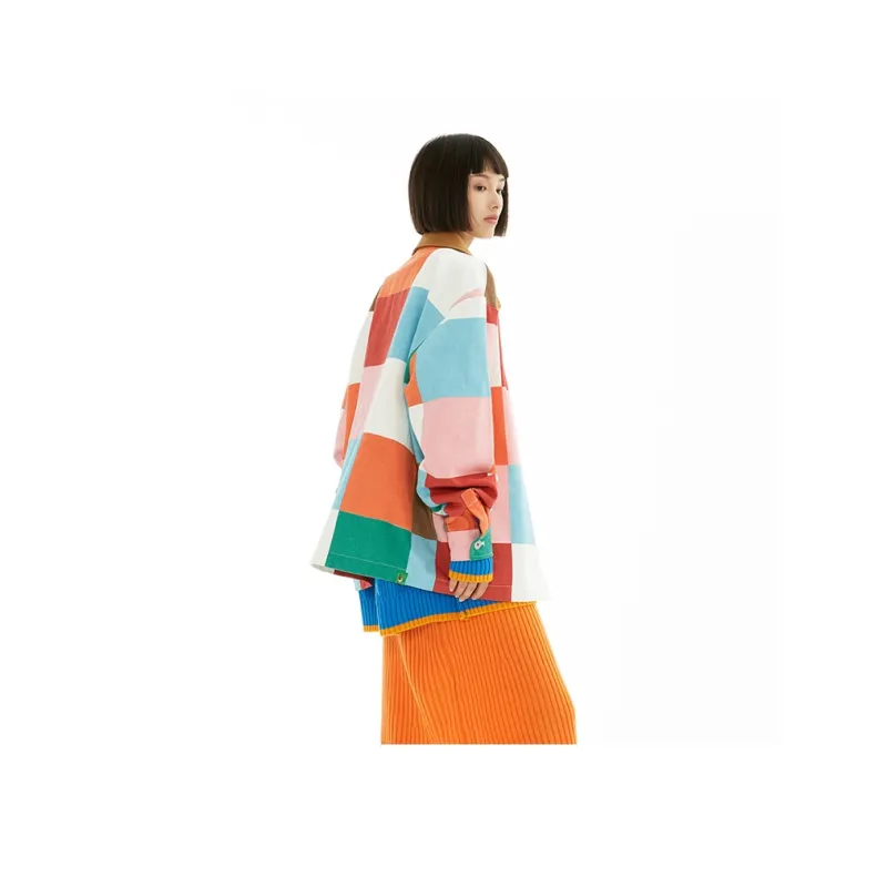 Melting Sadness Jackets Unisex Multicolor-3