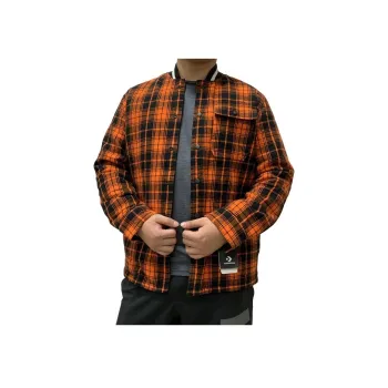 Converse Quilted Jackets Coats Men's Orange