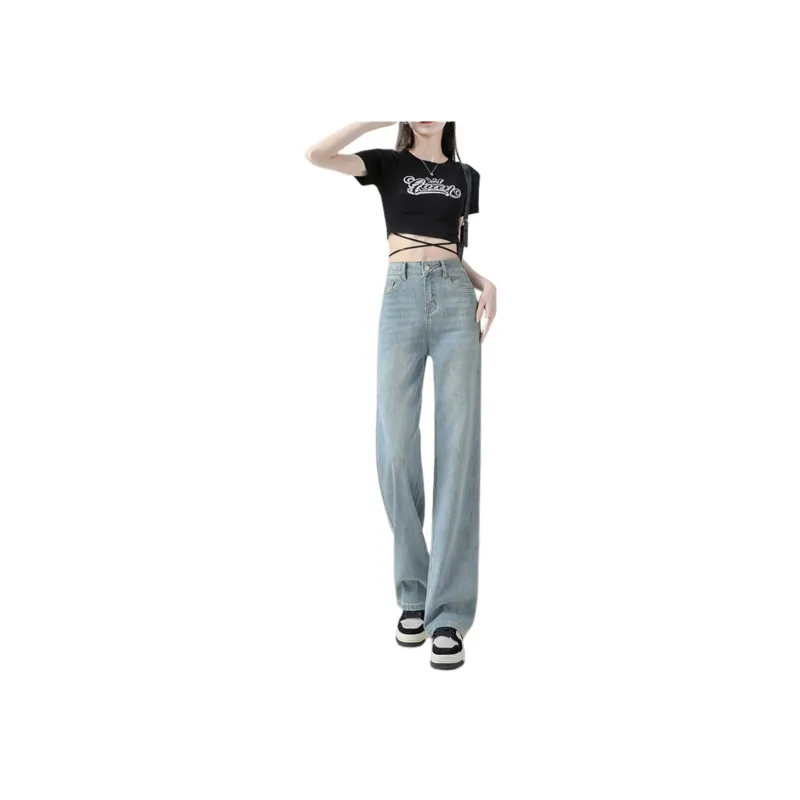 Weixi Jeans Women's Light Blue-1