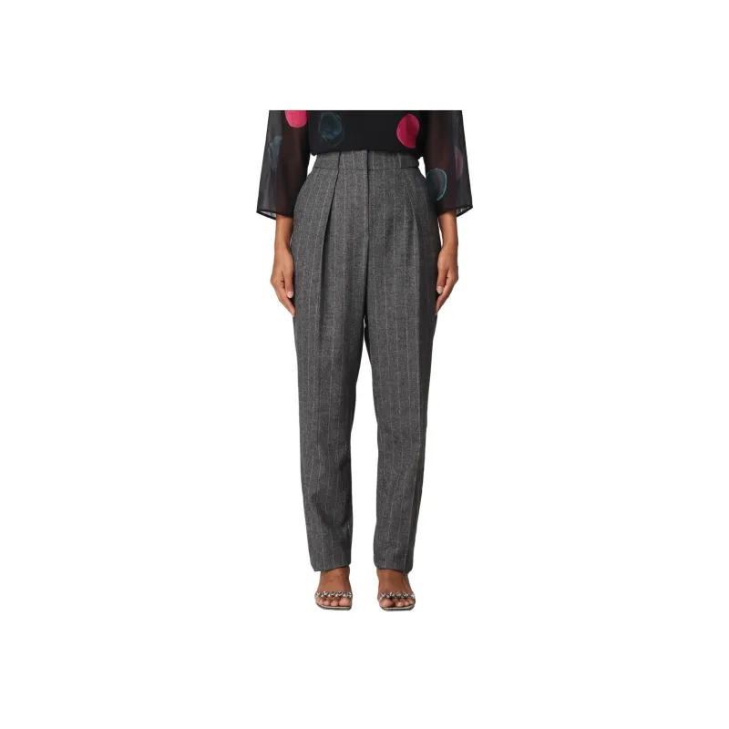 AMANI Casual Pants Women's Gray-0