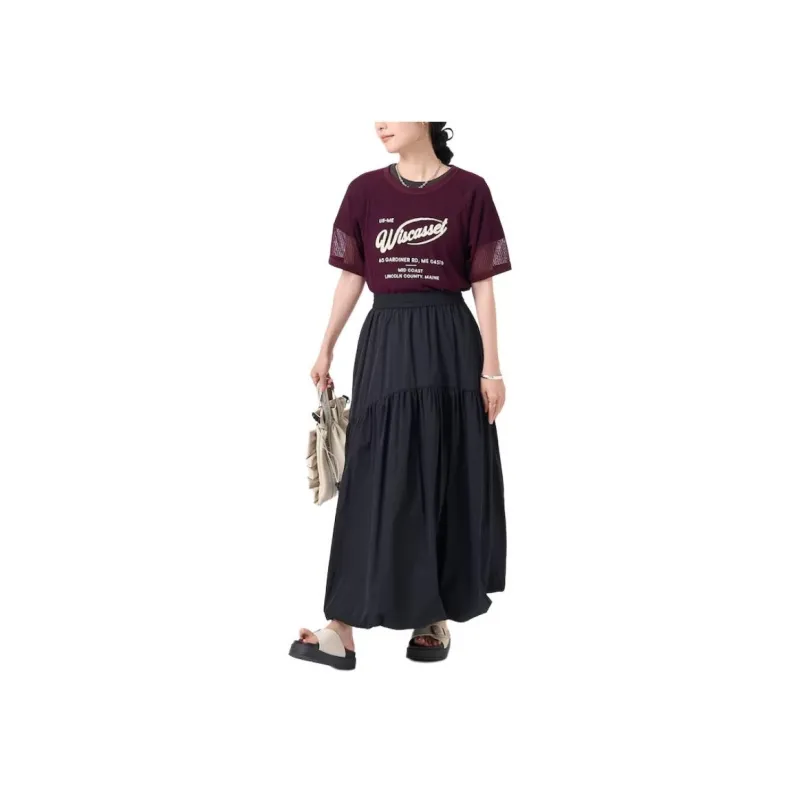 FREAK'S STORE T Shirt Women's Burgundy-3