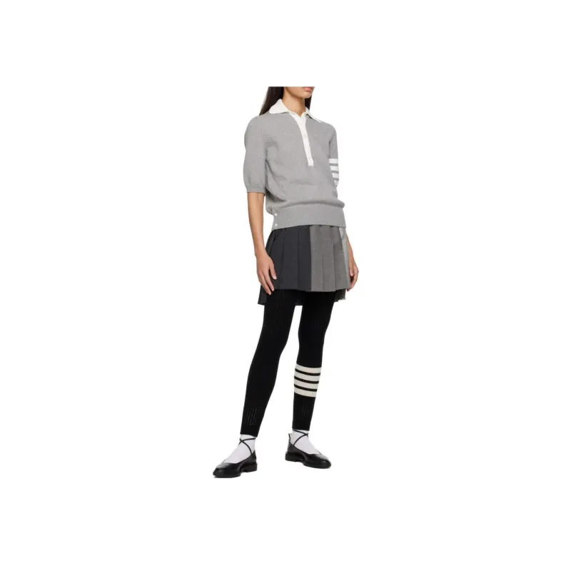 THOM BROWNE Casual Pants Women's Black-3