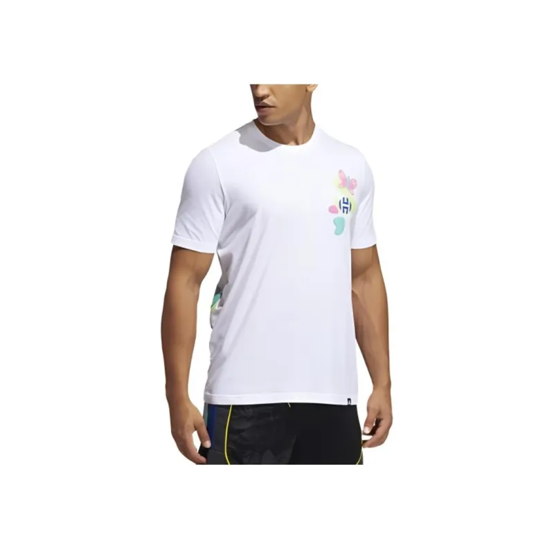 Adidas T-Shirts Men White-0