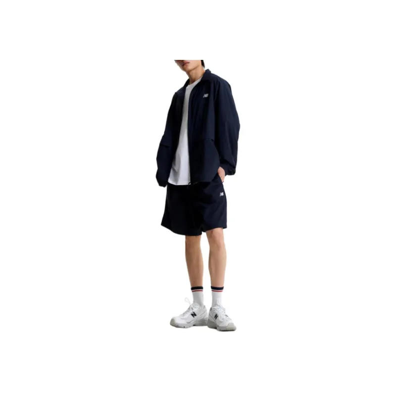 New Balance Casual Shorts Men's Marine Blue-3