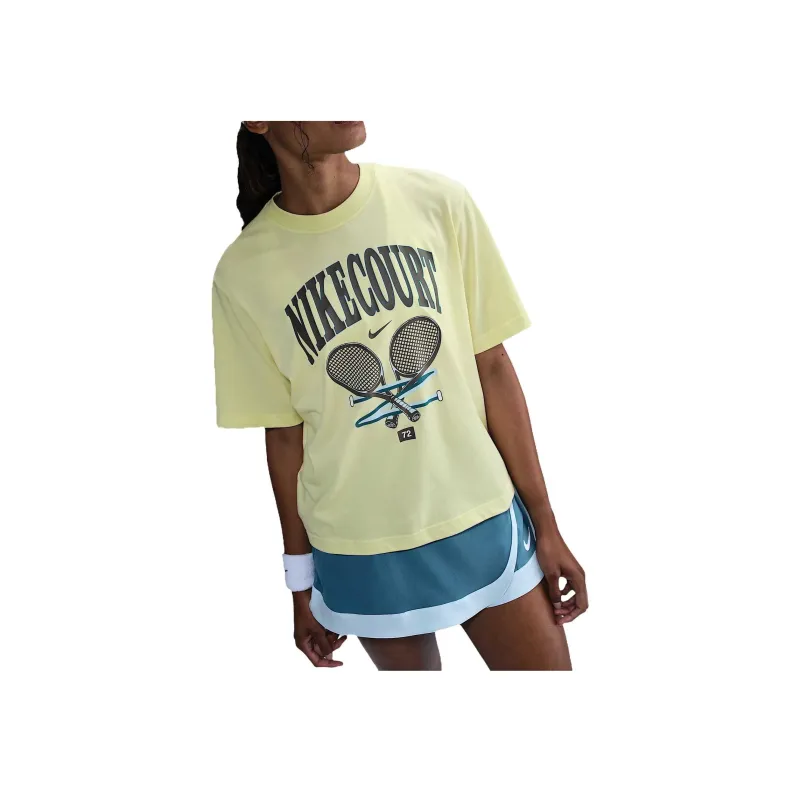 Nike Slam Women's Dri FIT Short Sleeve T Shirt-0