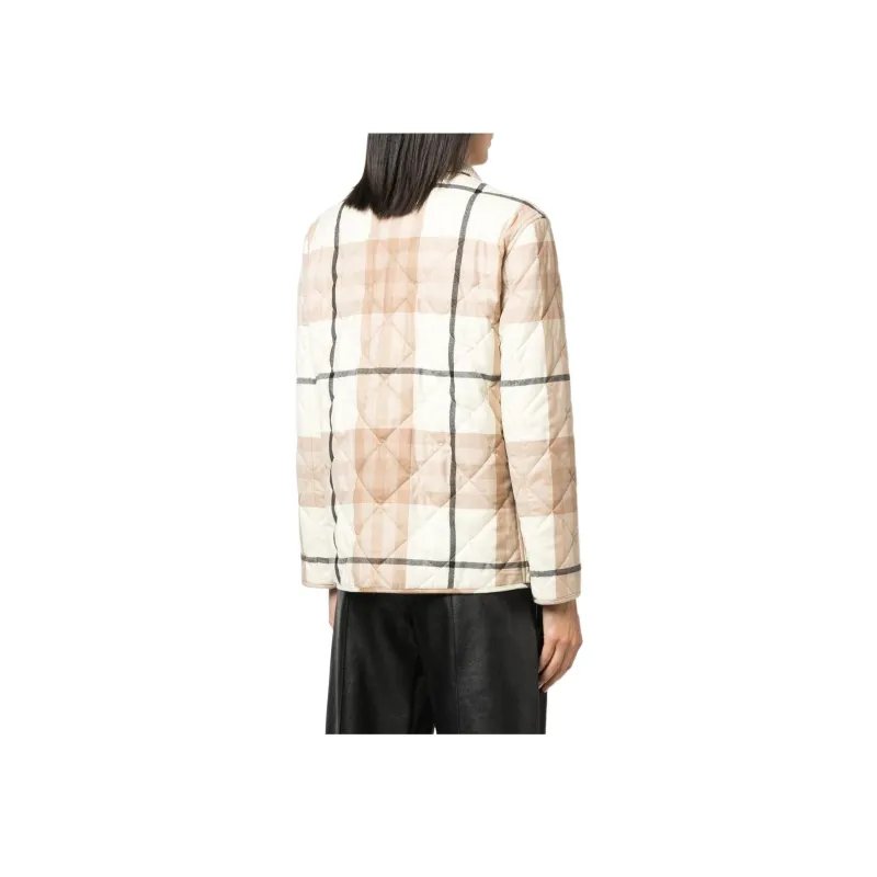 Burberry Vintage Check Quilted Jacket-2