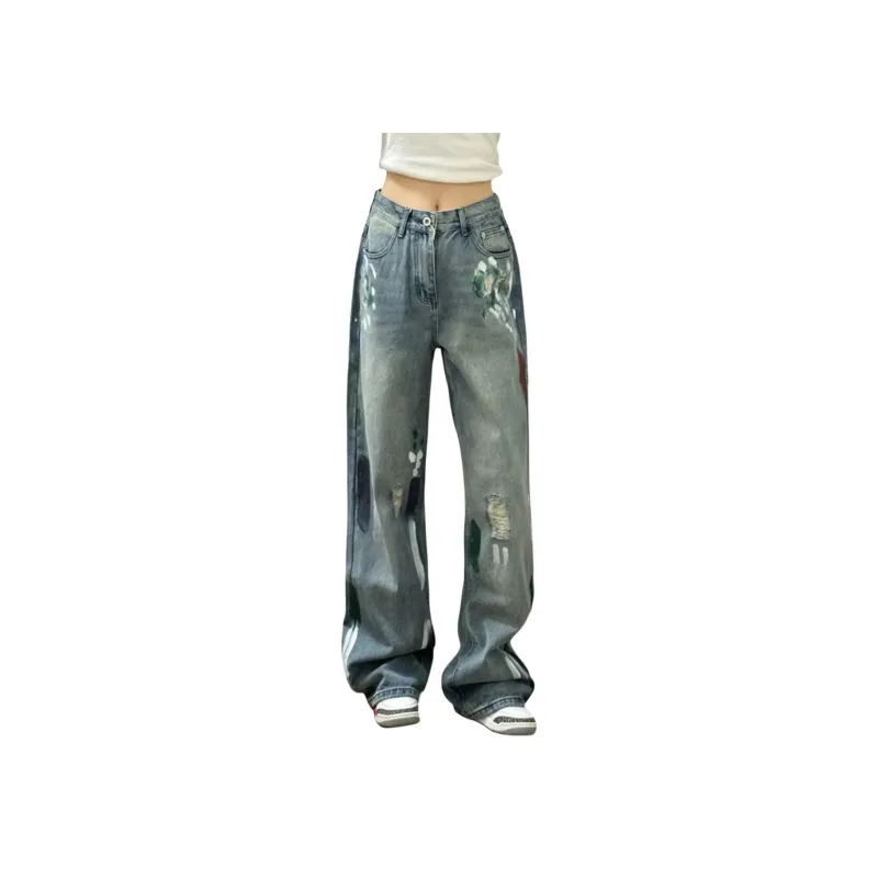NHZN Jeans Women's Blue-1