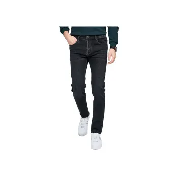 Dance With Wolves Jeans Men's Black Gray