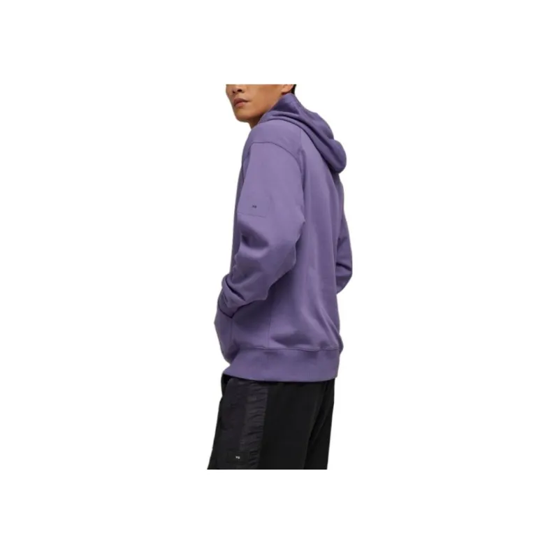 Y 3 Sweatshirts Unisex Purple-3