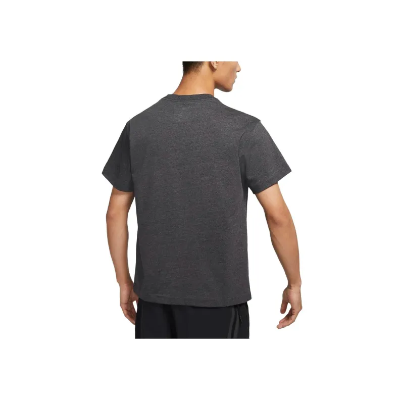 Nike Sportswear Essentials Series T Shirt Men's Gray-3