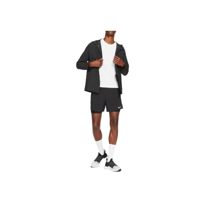 Nike Jackets Men Black-1