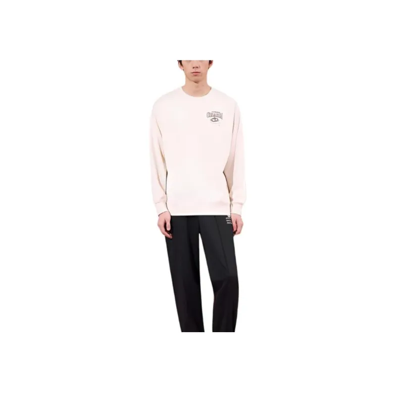 XTEP Knitted Sweatpants Unisex Cotton White-3