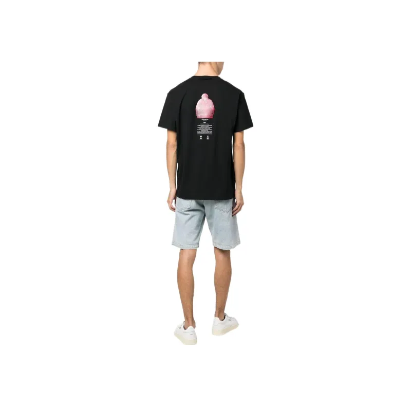 STONE ISLAND Graphic-print T-shirt-1