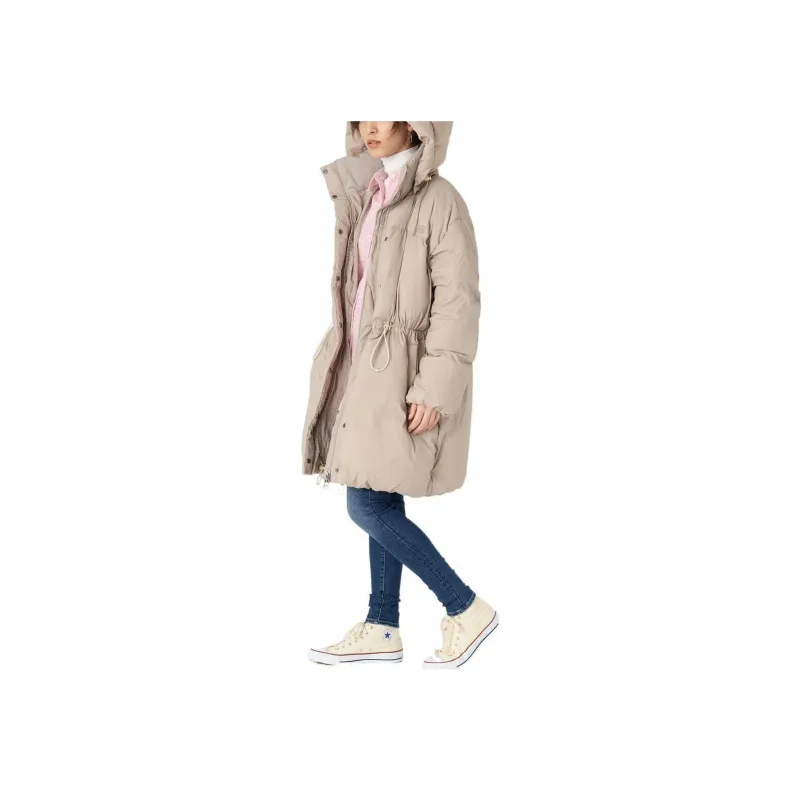 Levis Down Jackets Women's Dusty Pink-3