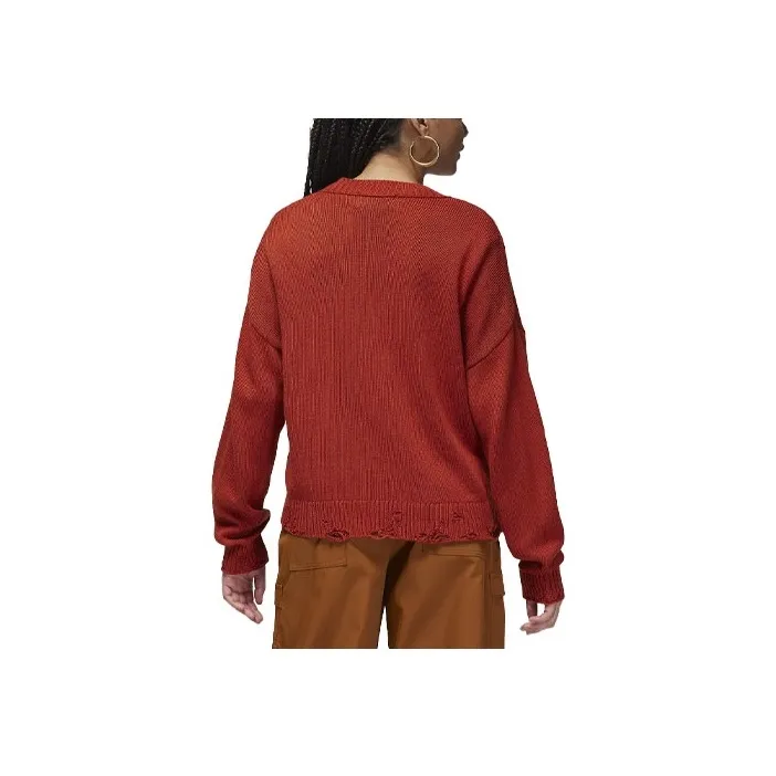 Jordan Year Of The Dragon CNY Series FW23 Sweater Women's Red-1