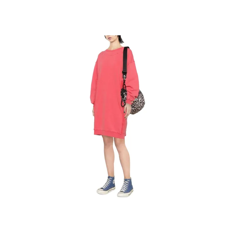 See By Chloe Long-Sleeved Dresses Women's Pink-1