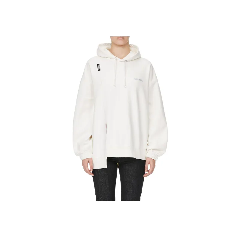 MUSIUM DIV Hooded Loose Fit Regular Sweatshirt Women's-5