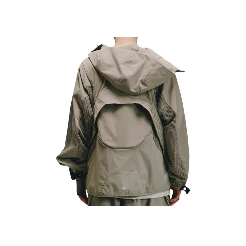 Hamcus X Adidas Originals Adidas Originals X HAMCUS Jackets Unisex Pebble Silver Gray-1