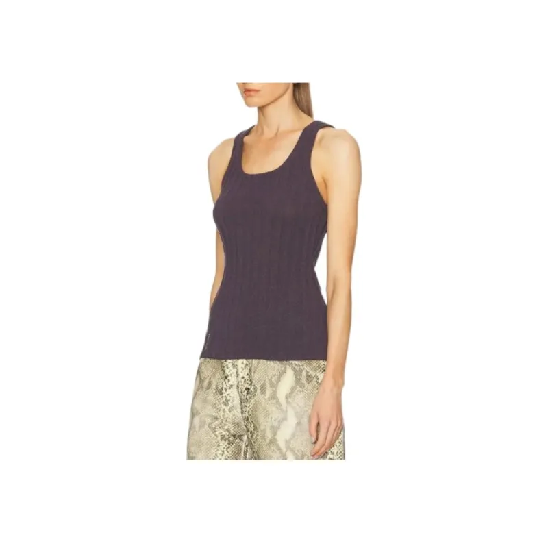 Acne Studios Tank Top Women's Dark Gray-1