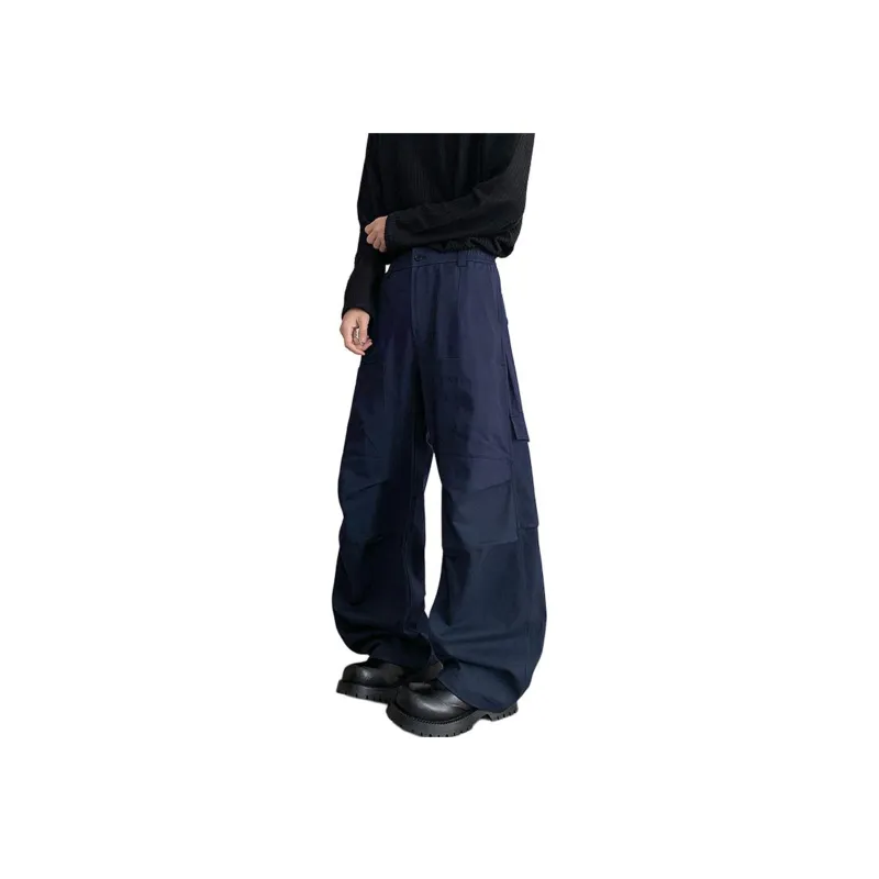 PUNCTILIOUS Casual Pants Unisex-7